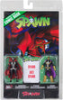 McFarlane Toys - Spawn Page Punchers 2pk Spawn and Anti-Spawn 3in Action Figures with Comic...