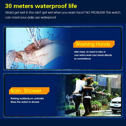 Men's Digital Sports Watch Military Electronic Waterproof Wrist Watches for Men with Stopwatch Countdown Timer Alarm Date LED Backlight...