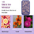 4 Pack Solid Perfume Set, Perfume Sampler for Women and Men, Small Travel Perfume Balm, Portable Fragrance, Birthday Gifts for Men(Polar starlight...