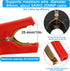 100A-500A Battery Jumper Clamps?Heavy-Duty Insulated Alligator Clips,Battery Crocodile Clamp,Automotive Replacement Booster Cable Clamps,for Car B...