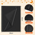 PLULON 60 Sheets Black Tissue Paper Bulks, Gift Wrap Tissue Paper Sheets for Packaging Birthday Gift Wrapping Paper Birthday Wedding Holiday Paper...