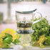 GROSCHE Aberdeen Tea Infuser Teapot & Smart Tea Maker - BPA-Free, Drip-Free Design | Coaster | Easy Brew | Easy Clean Steeper | Loose Leaf Brewing...