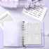 100 Envelope Challenge Binder Kit A5 Money Saving Budget Binder Fun Money Saver Book Organizer with Cash Envelopes Budget Planner to Save 5, 050, ...