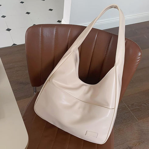 Faux Leather Tote Bag, Shoulder Bag for Women Satchel Handbag Crossbody Soft Women's Hobo Handbags...