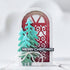 Door Window Cutting Die Cuts, DIY Crafts Template Door Window Scrapbook Cards Cutting Dies Cut Stencils for DIY Embossing Card Making Decorative P...