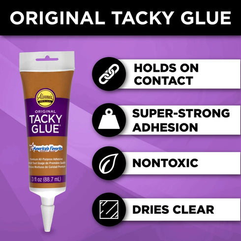 Aleene's Orignal Tacky Glue Squeeze Tube...