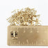 Mini Hinge Clips Dollhouse Furniture Jewelry Wooden Box Cabinet Door Brass Hinges Miniature Accessories Wooden Music Box Wine Case Hinge with Scre...