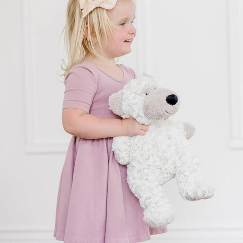 Melissa & Doug Greyson Bear Stuffed Animal...
