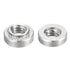 uxcell Self -Clinching Nuts,#8-32 x 0.14-Inch Stainless Steel Rivet Nut Round Head Steel Metal Sheet Mounting Hardware Fastener 100pcs...