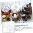 4pcs Teapot Spout Dust Cover Ceramic Decked Accessories Silicone Case Pour Spout Caps Spray Nozzle Spout Cover for Teapot Home Kettle Spout Cover ...