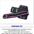 RND Apple Certified Lightning to Reversible USB 6ft Cable and Slim-Fit Active Sports Armband Case for iPhone (7, 6S, 6, 5S, 5, 5C, SE) and iPod To...