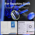 Camera Lens Protector for iPhone 15 Pro Max/15 Pro/15/15Plus/14 Pro Max/14 Pro/13Pro Max/13Pro for Sapphire Glass Alloy Ring Camera Cover Screen P...