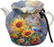 Sunflower Butterfly Hummingbird Tea Pots Cosy Kitchen Tea Pot Dust Cover Insulated Kettle Cover Breakfast Warmer for Home Kitchen Decorative Easy ...