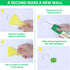 Drywall Repair Kit, Drywall Hole Patch Kit Spackle Puddy Wall Repair Large Hole Patch Kit, Wall Mending Agent with Scraper Easy to Fill The Holes ...