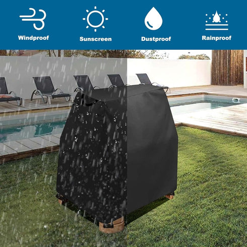AKEfit Kids Water Table Cover ,Kids Sand and Water Table Toys Covers Waterproof ,Outdoor Water Play Table Cover Fit Step2 Rain Showers Splash Pond...