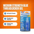 Permatex 24010 Medium Strength Threadlocker Blue Gel, 10 g Gel Twist Applicator...