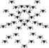 Plastic Spiders, 30 PCS Small Plastic Spiders, Fake Spiders, Realistic Spider, Ghost Spider Toys, Spider Toy Prank, Small Spider Toys, Halloween T...