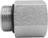 (2-PACK) 6405-08-04-O Hydraulic Adapter Fitting 3/4"-16UNF Male SAE O-Ring Boss × 1/4"-18 NPTF Female Pipe Straight Carbon Steel...