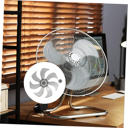 ABOOFAN Floor Fan Blade Pedestal Fan Mini Fan Outdoor Fan Leaves Ceiling Desktop Fan Blade Replacement Fan Blades Universal Blades for Fan Blades ...