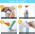 4 Pcs Sticky Fly Trap Fly Stick with Hanging Hook Adhesive Fly Catcher for Indoor Outdoor Trap Houseflies and Flying Insects Mosquito Bee Wasp Mot...