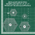 Hexagon Quilting Template Set - 4", 3", 2", 1" Sizes with 1/4" Seam Allowance - Durable Acrylic Templates for Quilting, Patchwork, Crafting, & Sew...