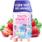 Jack N' Jill Tooth Sparkles - Tooth Cleaning Calcium Chews, Supports Teeth & Bone Development, Natural Flavors, with Xylitol, Vitamin D & Calcium,...