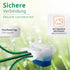 ECENCE Wire Splice Kit, Wire Break Repair Kit for Robot Lawn Mower and Dog Fence Systems, 32,8ft boundary wire + 10x Connector + 25x ground nails...