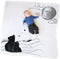 JumpOff Jo - Baby Blanket Swaddle, Hypoallergenic, 100% Natural Cotton Baby Muslin Blanket with Original Storytelling Designs - 47" in. x 47" in. ...