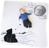 JumpOff Jo - Baby Blanket Swaddle, Hypoallergenic, 100% Natural Cotton Baby Muslin Blanket with Original Storytelling Designs - 47" in. x 47" in. ...
