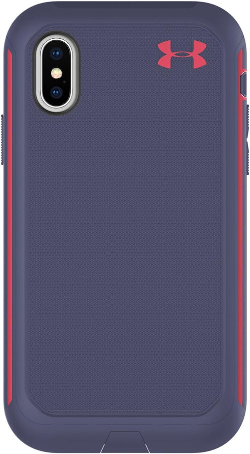 Under Armour UA Protect Ultimate Case for iPhone X - Midnight Navy/Coral Cove...