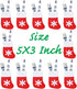 12Pcs Mini Christmas Stockings Snowflake Tableware Holders, Small Candy Pouch Bag Knife Spoon Fork Bag Christmas Socks Decoration for Xmas Decorat...