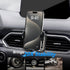 ELOHEI for Mazda CX5 Phone Holder with Custom Base, Car Phone Holder for 2017-2024 Mazda CX5 Accessories, Specifically Design Mazda CX5 Phone Moun...