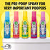 Air Wick V.I.P. Pre-Poop Toilet Sprays | Lemon/Lavender/Rosy Starlet Scents | Contain Essential Oils | Travel size Air Fresheners | Up to 100 uses...