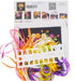 Ribbon Embroidery Kit Little Flower DIY Wall Decor with English Instruction...
