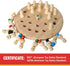 Wooden Memory Match Stick Chess Game, Color Memory Chess, Funny Block Board Game, Parent-Child Interaction Toy, Educational Intelligent Games for ...