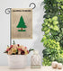 Breeze Decor Pine Tree Garden Americana US Historic July Memorial Veteran Independence United State American House Decoration Banner Small Yard Gi...