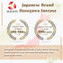 Hasegawa Incense Accessories: 'Fujibai' Fine White Ash 4.13" - Specially Refined for Clean, Odorless Burn, Optimized for Even Incense Burning, Sui...