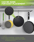 Wapodeai 2pcs Silicone mats for Kitchen Counter,Pot Holders,Silicone mat,Trivet,hot Pads,potholders for Kitchens,trivets for hot pots,Holders,Flex...