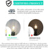 AMDTU 4000k LED Chandelier Light Bulbs,Dimmable E12 Daylight White,6w 60Watt Equivalent for Dining Room,Kitchen 6pack,LED Candelabra Light Bulbs...