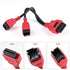 12+8 Adapter Cable for Chrysler FCA 12 8 Gateway Security Bypass Cable for Autel Maxisys Universal Connector for Dodge Ram Jeep...