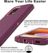 for Samsung Galaxy A32 5G Case,Shockproof Dustproof Case for iPhone Samsung Galaxy A32 5G (Purple)...