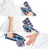 MOLIGOU Tailors Ham, Pressing Tool for Ironing, Sewing Ham for Dart, Sleeve, Curved Seam (Blue and Yellow Plaid)...