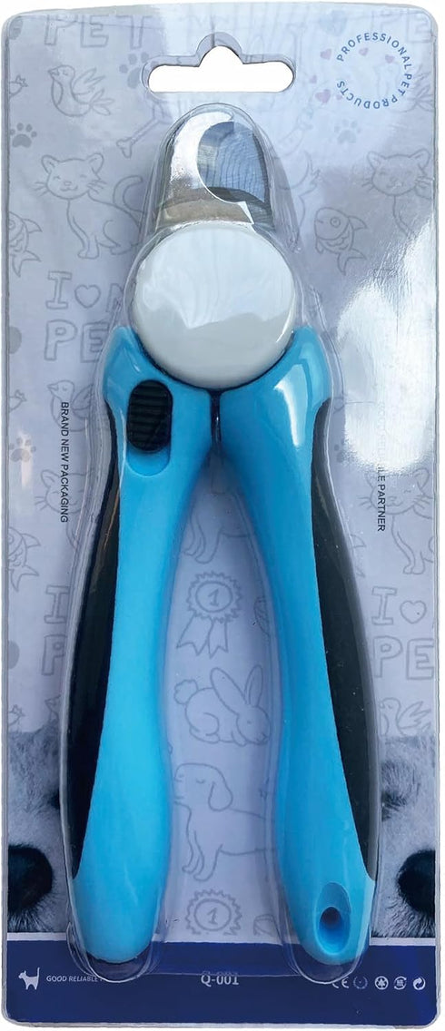 Dog Nail Clippers, Cat Nail Trimmer, Nail Clippers for dogs & cats paw, Pet Toenail Clipper for Medium Large dogs with Nail File, Claw Grooming Cl...
