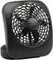 O2COOL Treva 5 Inch Battery Powered Fan Portable Desk Fan 2 Cooling Speeds with Compact Folding & Tilt Design Cubicle Accessories Small Portable (...