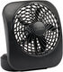 O2COOL Treva 5 Inch Battery Powered Fan Portable Desk Fan 2 Cooling Speeds with Compact Folding & Tilt Design Cubicle Accessories Small Portable (...