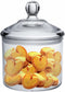 Cookie Jar, Candy Dish with Lid, Clear Acrylic Airtight Jar for Nuts, Cookies, Candy, Chocolate, 40 OZ...