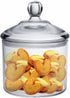 Cookie Jar, Candy Dish with Lid, Clear Acrylic Airtight Jar for Nuts, Cookies, Candy, Chocolate, 40 OZ...