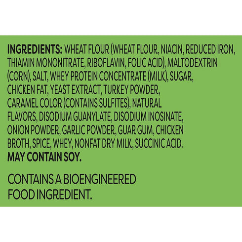 Knorr Turkey Gravy Mix Roasted Turkey For Delicious Easy Meals and Side Dishes Sauce and Gravy With No Artificial Flavors, No Added MSG 1.2 oz...