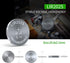 EEMB LIR2025 Rechargeable Li-ion Battery Charger with 4PCS 3.7V Lithium-ion Coin Button Cell Batteries 40mAh...