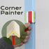 Paint Edger Trimmer with Pad Refills,Corner Walls & Ceilings Painter,Trim and Touch Up Painter with Refill Pad, Edger Applicator for Flat Surfaces...